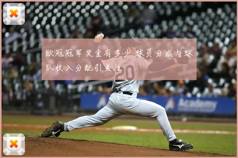 欧冠冠军奖金有多少 球员分成与球队收入分配引关注