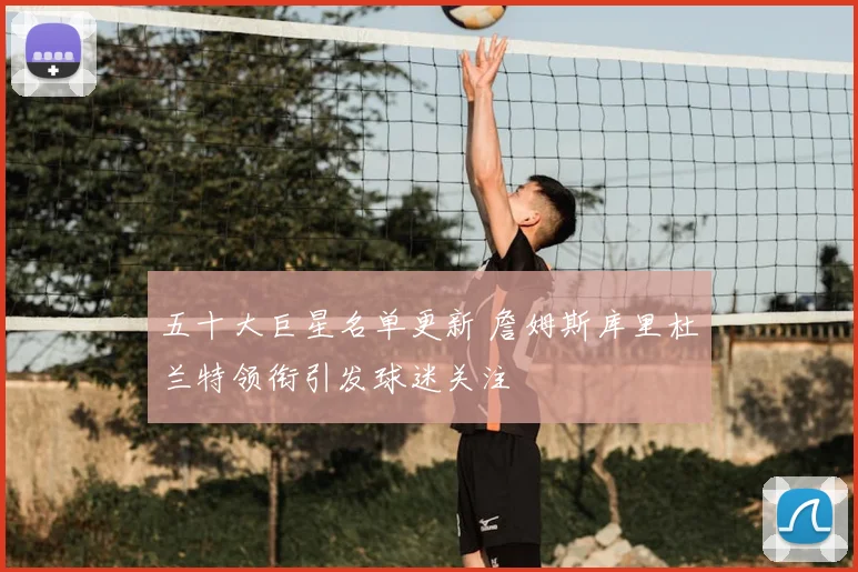 五十大巨星名单更新 詹姆斯库里杜兰特领衔引发球迷关注